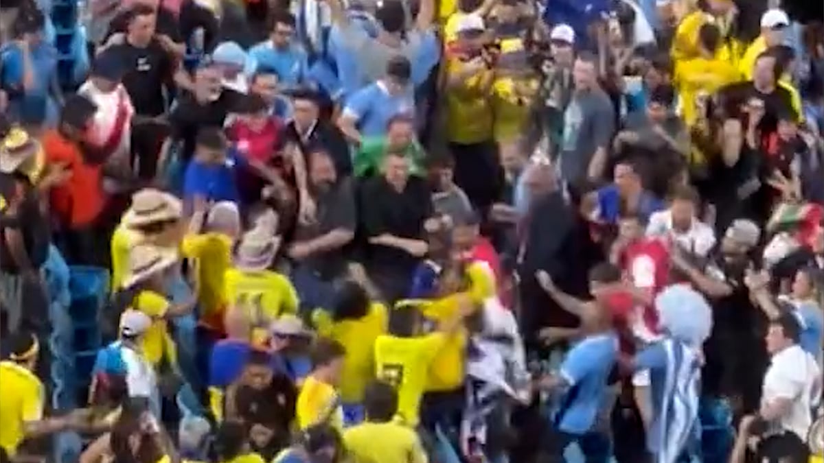 কোপা আমেরিকায় কলম্বিয়ার বিপক্ষে ম্যাচ শেষে দর্শকদের সঙ্গে মারামারিতে জড়িয়ে পড়েছিলেন উরুগুয়ের কয়েকজন খেলোয়াড়